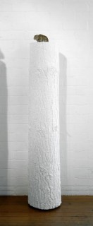 Michael Parekowhai Driving Mr. Albert, 2005; rabbit, polyurethane, two-pot automotive paint; 165 x 25 x 25 cm; enquire