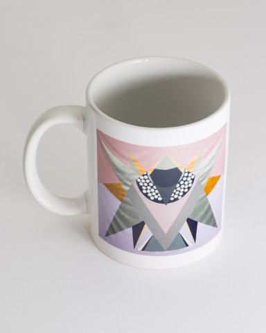 Mikala Dwyer Bird Mug 1, 2021; ceramic; Edition of 10; more info; enquire