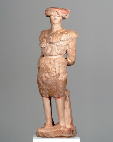 Linda Marrinon YSL, 1986, 2007; tinted plaster; 76 x 24 x 28 cm; enquire