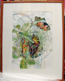 John Wolseley Nepenthes Rajah, 2001; watercolour on paper; 76.5 x 57 cm; enquire