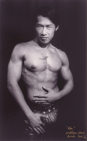 William Yang Alex, 1995; silver gelatin photograph; 60.5 x 50 cm; enquire
