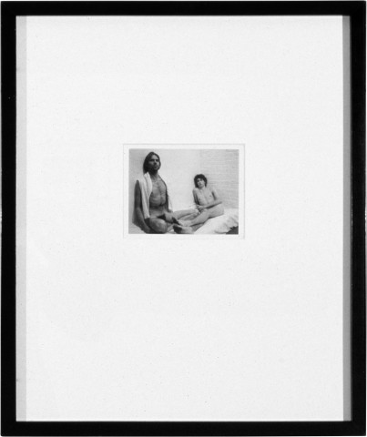 Robert Mapplethorpe Charles & Jim, 1974; Polaroid; 10.5 x 13 cm; enquire