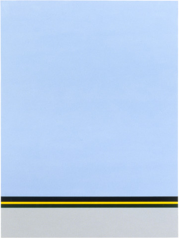 John Adair Last Bondi / B, 1999; enamel on acrylic; 240 x 180 cm; enquire