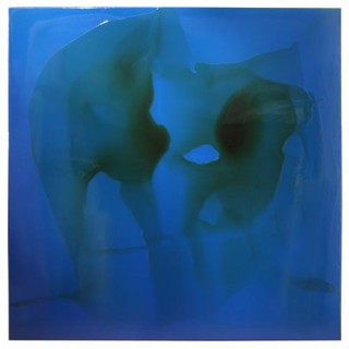 Dale Frank Daniel Bruhl, 2006; varnish on canvas; 200 x 200 cm; enquire