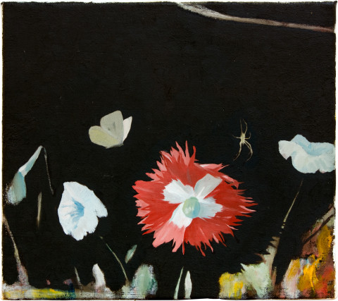 Glenn Sorensen Little Maria, 2011; oil on canvas; 27.3 x 30.5 cm; enquire