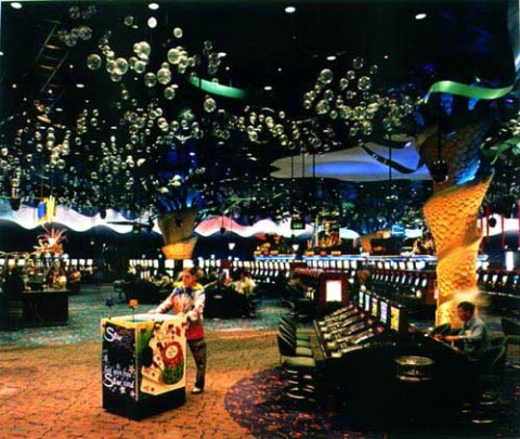 Anne Zahalka Star City Casino (oasis), 1998; type C photograph; 115 x 145 cm; Edition of 12; enquire
