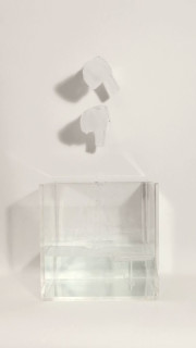 Julie Rrap Escape Artist: Clear Ice Shoes, 2009; DVD; Duration: 3 min 20 sec; Edition of 5 + AP 2; enquire