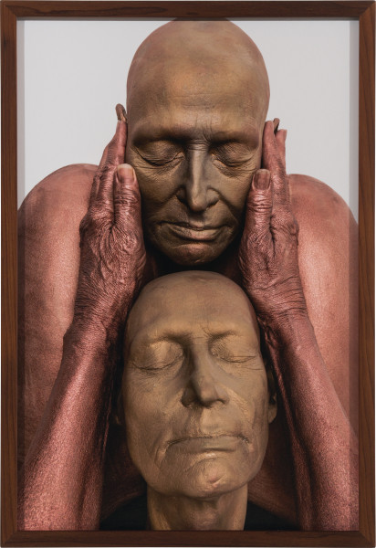 Julie Rrap Un-Becoming Monuments #2, 2026; digital print on metallic rag paper; 59 x 40.5 cm; Edition of 5 + 2 AP; enquire