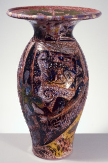 Victor Rubin Specific Peace a Domestic Interplay, 1987; glazed earthenware; enquire