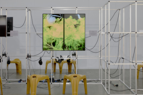 ART FAIR: David Noonan presents 'Mnemosyne' as part of the VIDEO sector at Melbourne Art Fair 2026