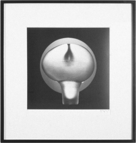 Robert Mapplethorpe R M Glass Collection, 1984; gelatin silver print; 51 x 40.5 cm; enquire
