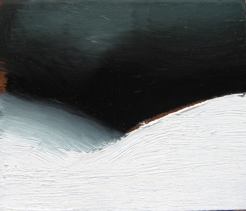 Louise Hearman Untitled #1176, 2005; oil on masonite; 10 x 12 cm; enquire