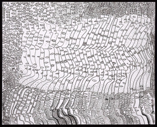 Yayoi Kusama Women [TTWOP], 0; silkscreen on canvas; 130.3 x 162 cm; Edition of 5; enquire