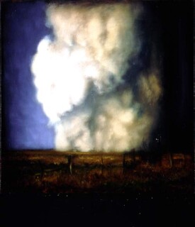 Louise Hearman Untitled #565, 1997; Oil on masonite; 47 x 46 cm; enquire