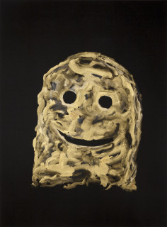 Nell Happy Ending, 2008; acrylic and ink on canvas; 137 x 101.5 cm; enquire