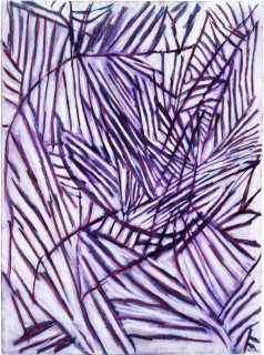 Marion Borgelt #IV, 1985; from the series A Link Between the Two; pastel on paper; enquire