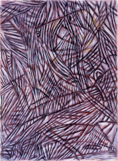 Marion Borgelt #III, 1985; from the series A Link Between the Two; pastel on paper; enquire