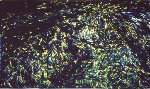 Dale Frank The deep and cavernous sea, 1983; acrylic on canvas; 175 x 300 cm; enquire