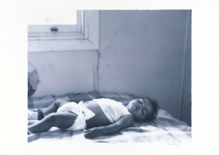 Tracey Moffatt Up In The Sky  # 22, 1997; off set print; 61 x 76 cm; 72 x 102  paper size; Edition of 60 + AP 8; enquire