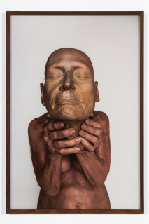 Julie Rrap Un-Becoming Monuments #8, 2026; digital print on metallic rag paper; 93.5 x 64 cm; Edition of 5 + 2 AP; enquire