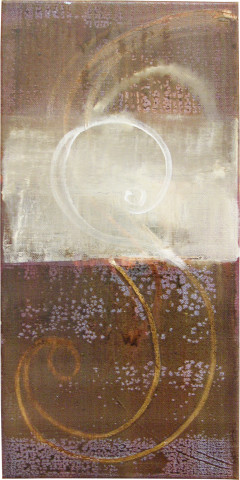 John Firth-Smith Memento #5, 2005; oil on linen; 61 x 31 cm; enquire