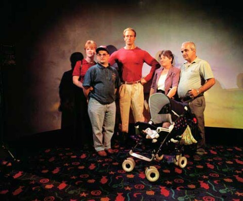 Anne Zahalka Madam Tussaud's Wax Museum, 1998; type C photograph; 76 x 93 cm; Edition of 12; enquire