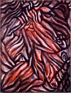 Marion Borgelt Allegory to an Unseen World III (Bird), 1985; oil on canvas; enquire
