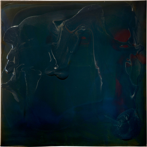 Dale Frank Lou Taylor Pucci, 2007; varnish on canvas; 200 x 200 cm; enquire