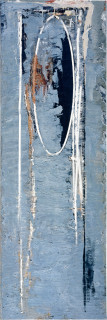 John Firth-Smith Rising Tide #2, 1987; oil on linen; 274 x 91 cm; enquire