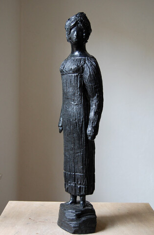 Linda Marrinon Regency Matron, 2010; bronze; 73 x 20 x 17 cm; Edition of 3 + AP 2; enquire