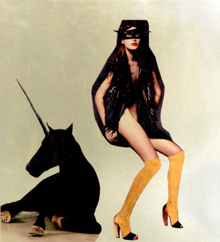 Jacqueline Fraser "Oh, you are so famous now, you Vanessa Beecroft clone.", 2007; 100 x 100 cm (framed); enquire