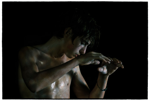 Bill Henson Untitled, 2012-13; LS SH491 N28; archival inkjet pigment print; 127 x 180 cm; Edition of 5 + 2 AP; Enquire