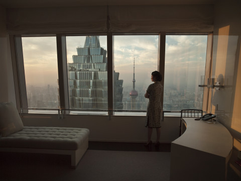 Isaac Julien Hotel (Ten Thousand Waves), 2010; Endura Ultra photograph; 180 x 240 cm; Edition of 6 + AP 1; enquire