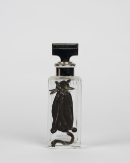 Jenny Watson Perfume, 2001; oil paint, perfume bottles; dimensions variable; enquire