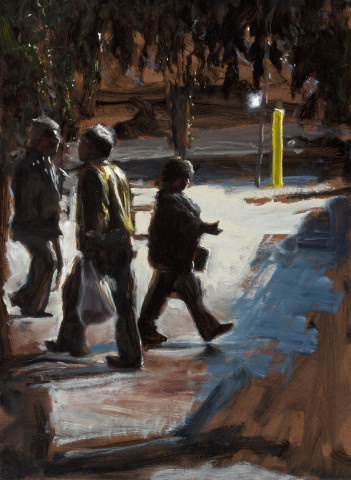 Louise Hearman Untitled #1332, 2011; Oil on masonite; 66 x 48 cm; enquire