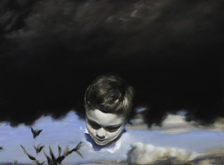 Louise Hearman Untitled #1291, 2009; oil on masonite; 61 x 83 cm; enquire