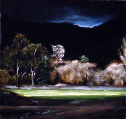 Louise Hearman Untitled #1109, 2004; oil on masonite; 51 x 54 cm; enquire