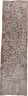 Nyapanyapa Yunupiŋu Untitled, 2016; 1896-16; Bark painting; 265 x 73 cm; enquire