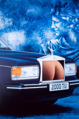 Carol Rudyard Visions of Xes, 1991; video installation; 12 minutes 45 seconds; enquire