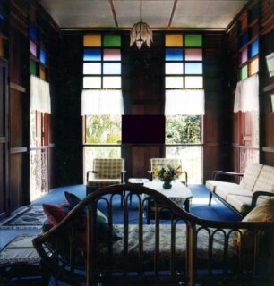 Simryn Gill Dalam # 42, 2001; type C photograph; 23.5 x 23.5 cm; Edition of 5; enquire