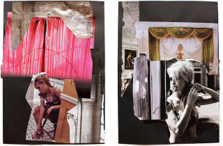 Jacqueline Fraser The Making of Et Dieu Crea La Femme, 2011, 2011; collage; enquire