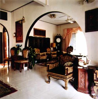 Simryn Gill Dalam # 223, 2001; type C photograph; 23.5 x 23.5 cm; enquire