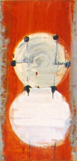 John Firth-Smith Memento No. 10, 2001; Oil on linen; 2 ft x 1 ft; enquire