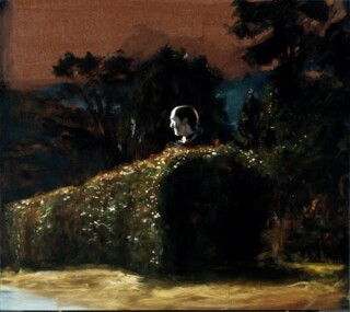 Louise Hearman Untitled #818, 2000; oil on masonite; 62 x 69 cm; enquire