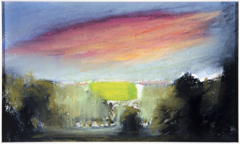 Louise Hearman Untitled #  975, 2002; pastel on paper; 12 x 21 cm; enquire