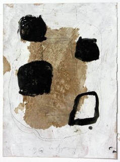 Newell Harry Untitled, 2006; gesso and oil stick on ironed Fabriano paper; 38 x 28 cm; enquire