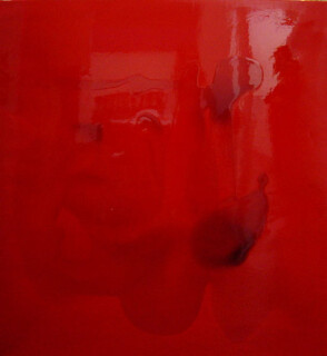 Dale Frank Josh Hartnett, 2002; acrylic & varnish on canvas; 180 x 180 cm; enquire