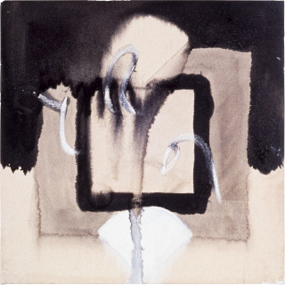 Denise Green Letting Go, 1992; oil on canvas; 35 x 35 cm; enquire