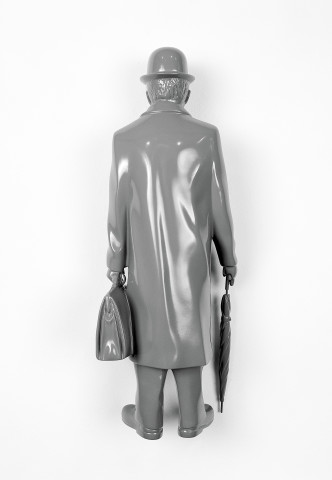 Michael Parekowhai Rainbow Servant Dreaming, 2005; automotive paint on polyurethane; 65 x 25.5 x 21 cm; Edition of 10; enquire