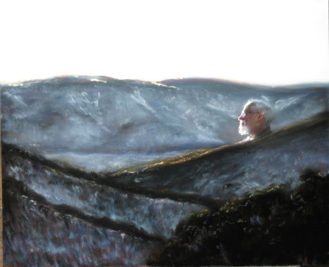 Louise Hearman Untitled #1096, 2005; oil on masonite; 47 x 58 cm; enquire